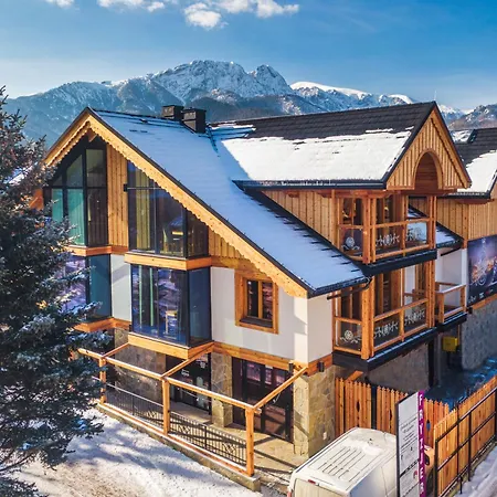 Mountain Shelter Aparthotel Zakopane