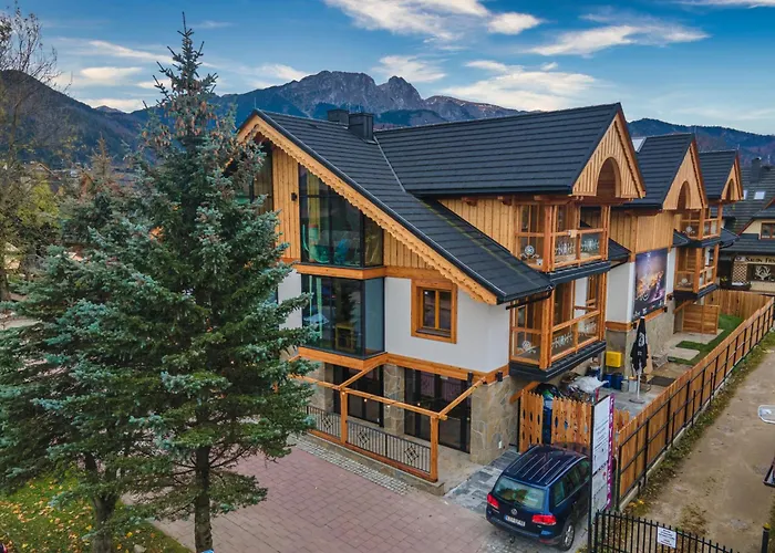 Апарт-отель Mountain Shelter Закопане